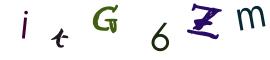 Image CAPTCHA