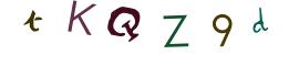 Image CAPTCHA