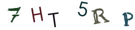 Image CAPTCHA