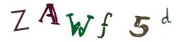 Image CAPTCHA