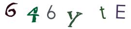 Image CAPTCHA