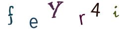 Image CAPTCHA