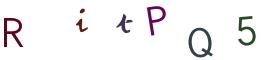 Image CAPTCHA