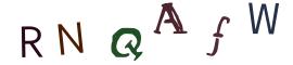 Image CAPTCHA