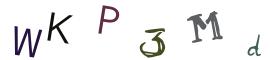 Image CAPTCHA