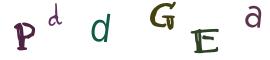 Image CAPTCHA