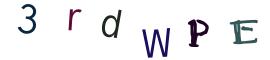 Image CAPTCHA