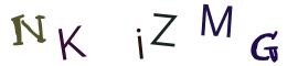 Image CAPTCHA