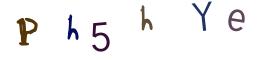 Image CAPTCHA