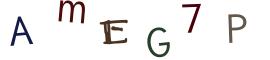 Image CAPTCHA