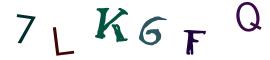 Image CAPTCHA