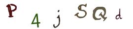 Image CAPTCHA