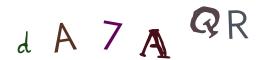 Image CAPTCHA