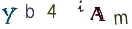 Image CAPTCHA