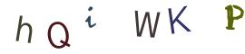 Image CAPTCHA