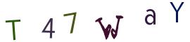 Image CAPTCHA