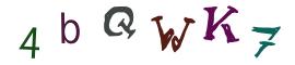 Image CAPTCHA