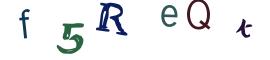 Image CAPTCHA
