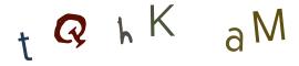 Image CAPTCHA