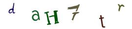 Image CAPTCHA