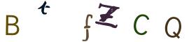 Image CAPTCHA