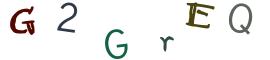 Image CAPTCHA
