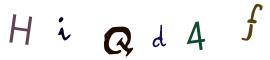 Image CAPTCHA