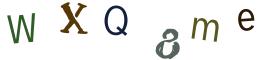 Image CAPTCHA