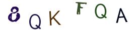 Image CAPTCHA