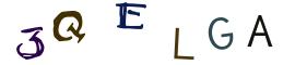 Image CAPTCHA