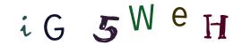 Image CAPTCHA