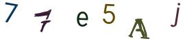 Image CAPTCHA
