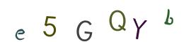 Image CAPTCHA