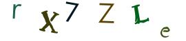 Image CAPTCHA