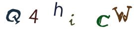 Image CAPTCHA