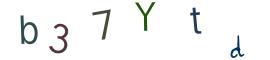 Image CAPTCHA