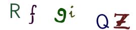 Image CAPTCHA