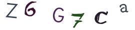 Image CAPTCHA