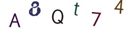 Image CAPTCHA