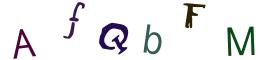 Image CAPTCHA