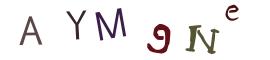 Image CAPTCHA