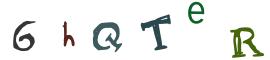 Image CAPTCHA