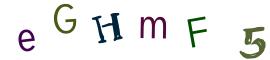 Image CAPTCHA