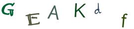 Image CAPTCHA