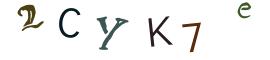 Image CAPTCHA