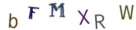 Image CAPTCHA
