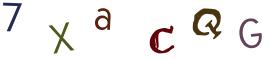 Image CAPTCHA