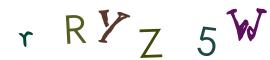 Image CAPTCHA