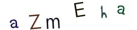 Image CAPTCHA