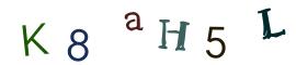 Image CAPTCHA